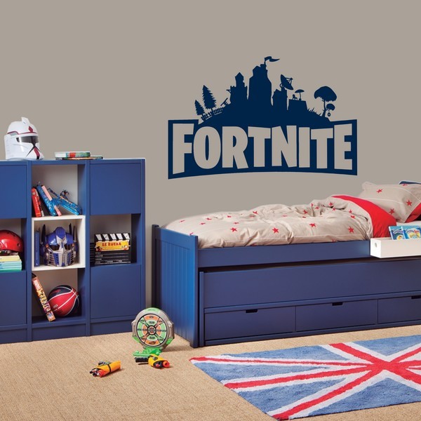 Exemple de stickers muraux: Fortnite Logo